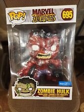 Funky Pop Marvel Zombies: Zombie Hulk #695 Bobble-Head 10 Inch (RED CUSTOM) picture