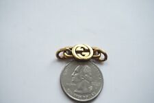 One  Gucci 1 pieces   metal zipper pull   / logo gg  bronze picture