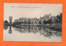 Belgium - Ypres - The Boulevard Malou and The Castle D'Eau (J3083) picture