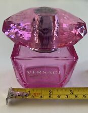 VERSACE Bright Crystal ABSOLU EMPTY 3.0 fl oz Perfume Bottle Made In Italy picture
