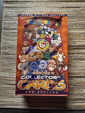 Ty Beanie Babies Collector's Cards Box 2nd Edition Series 4 Sealed, 24 packs NEW picture