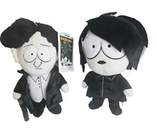 South Park Goth Kids Michael And Firkle 8 inch Plush Phunny Kidrobot NECA picture