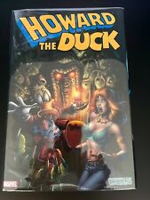 Marvel  Howard the Duck Omnibus VG (Gerber et al.) picture