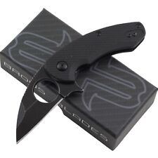 Brous Blades SSF Silent Soldier Linerlock Folding Knife Wharncliffe Blade picture