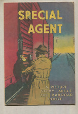 Special Agent -Story About The Railroad Police  Promo 1959  SA picture