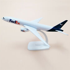 20cm Air Fedex Express Boeing B777 Airlines Aircraft Airplane Model Plane Alloy picture