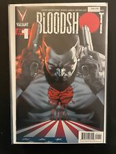 Bloodshot 1 Higher Grade Valliant Comic Book D40-196 picture