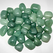 Tumbled GREEN AVENTURINE * Small to Large Sizes * Translucent Brazil Gemstone picture