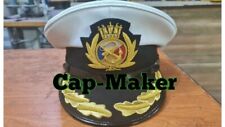 SHIP P & O OCEAN LINE CAPTAIN OFFICERS HAT CAP picture