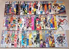 Legion of Super-Heroes Vol 4 #18-124 (68-Comic lot) VF/NM 1991 DC SEE PICS picture
