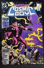 Cosmic Boy #4 1987 DC Comics Comic Book  picture