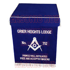 Masonic Bible Cushion & 26.5-inch Drop Fall with Lodge Customization picture