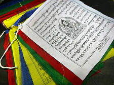 PF111 Polyester Tibet meditation 10 Prayer Flag Buddhist 8
