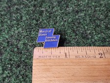 March of Dimes Preventing Birth Defects Collectible Souvenir Lapel Pin picture