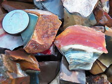 1000 Carat Lots of Desert Jasper Rough - Plus a FREE Faceted Gemstone picture