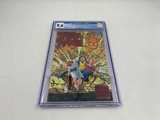 Spider-Man: The Lost Years 1 CGC 9.6 1st App of Janine Godbe Red Foi Marvel 1995 picture