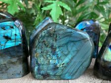 Polished Labradorite Freeform, High Flash Free Display Specimens, Pick a Weight picture