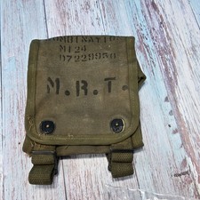 Original WW2  M18A1 57mm Recoilless Rifle,  Optical Sight Cover Rare Web Gear picture