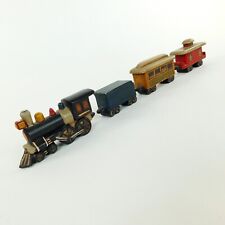 Vintage Handmade 4 piece Ceramic Train Set Sue 1973 Approx  1