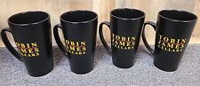 Set 4 TOBIN JAMES CELLARS WINERY PASO ROBLES, CALIFORNIA CERAMIC COFFEE MUG CUPS picture