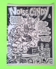 Noise Candy nn One-Shot Hugh Morris Publications Higher Grade Comic Book MG43-39 picture