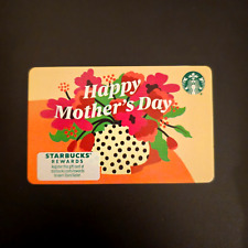 Starbucks Happy Mother's Day #6216 2023 NEW COLLECTIBLE GIFT CARD ($0) picture