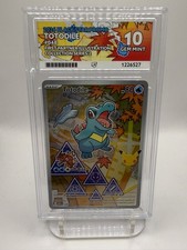 Totodile 048 Me: Mega Evolution Promo Holo ACE 10 picture