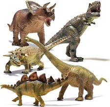 PRETEX 5 PCS Giant Dinosaur Toy Figures Set - Realistic and Large Dinosaur,NEW picture