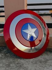 Marvel Legend Captain America Shield ~ Winter Soldier Metal Prop Replica Shield picture