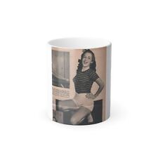 Cathy Downs #53 (Vintage Female Icons) Color Changing Mug 11oz picture