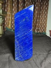 3.3kg 28cm tall Lapis Lazuli Geode Free form tumbled top quality maximum blue PC picture