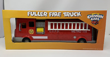 Chevron Cars Fuller Fire Truck Original Box Collectible Toy Fire Truck Year 2008 picture