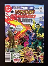 WEIRD WAR TALES #111 Nice Copy Creature Commandos & G.I. Robot DC Comics 1982 picture