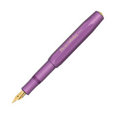 Kaweco AL Sport Fountain Pen in Vibrant Violet - Medium Point - NEW in Box picture