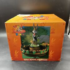 Bugs Bunny Lighted Indoor Water Fountain Pump Looney Tunes Vintage 1987 NEW NOS picture