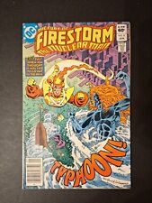 The Fury Of Firestorm The Nuclear Man #8 Bagged And Boarded picture