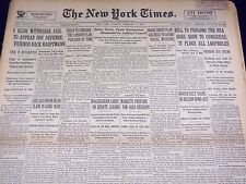 1935 FEB 5 NEW YORK TIMES - 5 ALIBI WITNESSES FAIL TO APPEAR DEFENSE - NT 1921 picture
