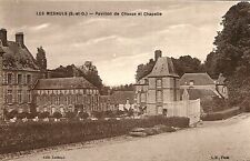 CPA 78 - Les Menuls - hunting lodge and chapel picture