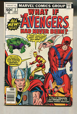 What If - The Avengers, Had Never Been #3 VF   Marvel  Comics   SA picture