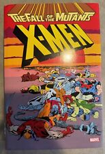 X-Men: Fall of the Mutants Omnibus Hardcover Marvel Claremont picture