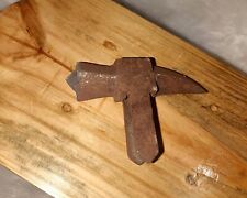 Vintage Hand Forged Carbon Steel Axe Head Rock Hammer picture