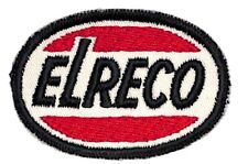 Elreco (Eldorado Refinery) Vintage Machine Embr. Patch 2