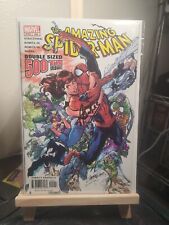 The Amazing Spiderman #500 Signed By Stan Lee And J Scott Campbell. 2003. picture