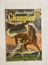 Gene Autry's Champion #10 1953-Dell Golden Age Western  picture
