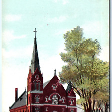 c1910s Waterloo, IA St. Joseph's Catholic Church Chapel Unposted Postcard A61 picture