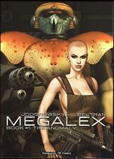 Megalex: Book #1 The Anomaly TPB Trade Paperback SC New picture