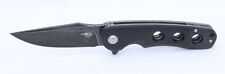 Bestech Arctic Folding Knife Black G10 Handle D2 Plain Edge BLK SW BG33A-2 picture
