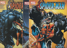 Spectacular Spider-Man #1 2 5 LOT (2003) THE HUNGER STORY ARC Venom Cover Ramos picture