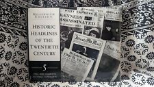 Millennium Edition Historic Headlines Of The Twentieth Century, 1999 picture