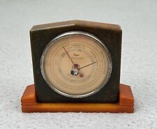 Vintage Taylor Baroguide Desk Barometer with Atmospheric Pressure Bakelite picture